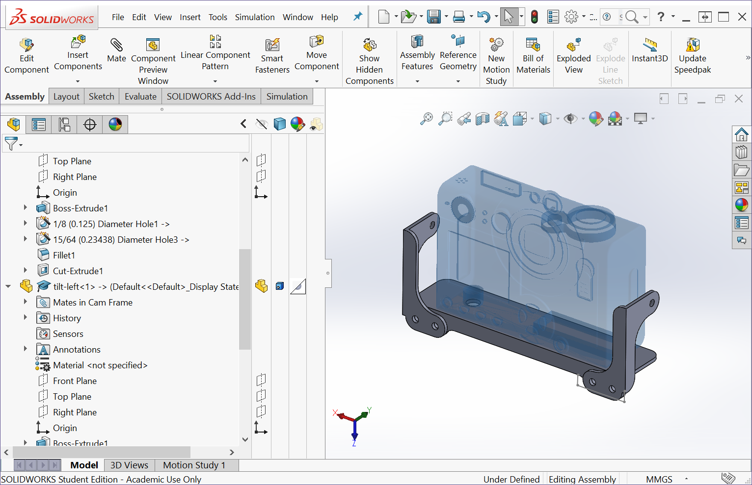 SolidWorks Model